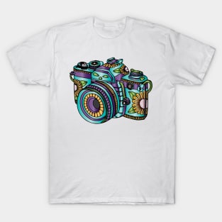 Nature Camera T-Shirt